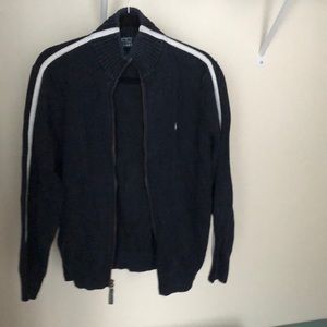 Polo by Ralph Lauren Knit Zip-Up Sweater